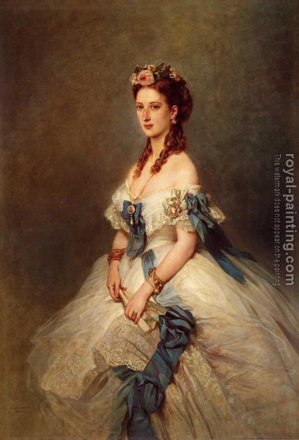 Franz Xavier Winterhalter : Alexandra Princess of Wales